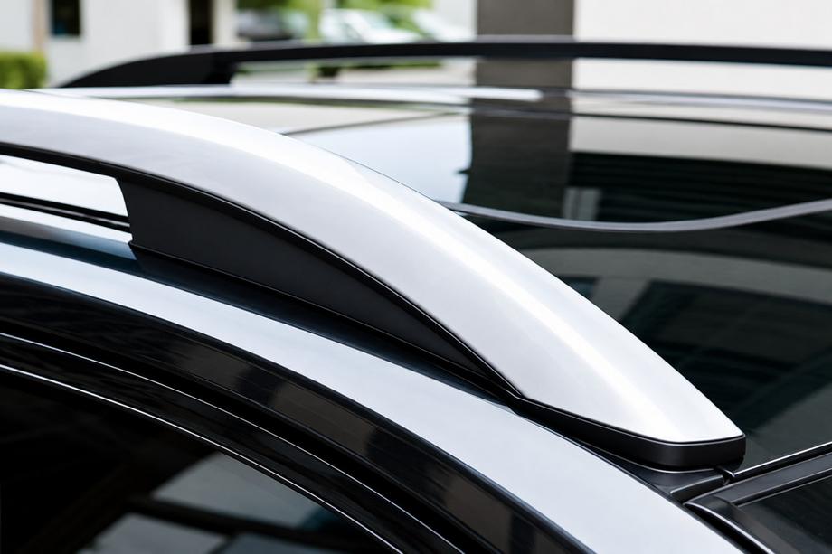 Toyota Corolla Cross 2020– Střešní ližiny šedé OEM (hliník) Image