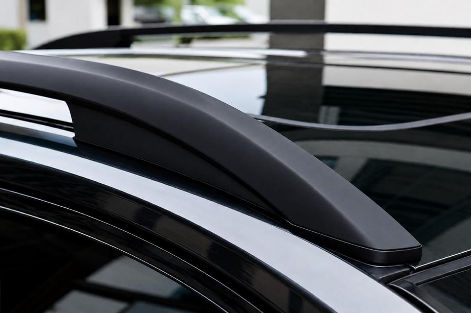 Toyota Corolla Cross 2020– Střešní ližiny černé OEM (hliník) Image