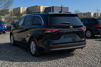 Toyota Sienna 2020– Integrované střešní ližiny černé OEM (hliník) fotografie 2