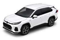 Toyota Raize 2019– Integrované střešní ližiny šedé OEM (hliník, lepená montáž) fotografie 1