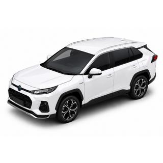 Integrované střešní ližiny šedé OEM (hliník, lepená montáž) Toyota Raize 2019– fotografie 1
