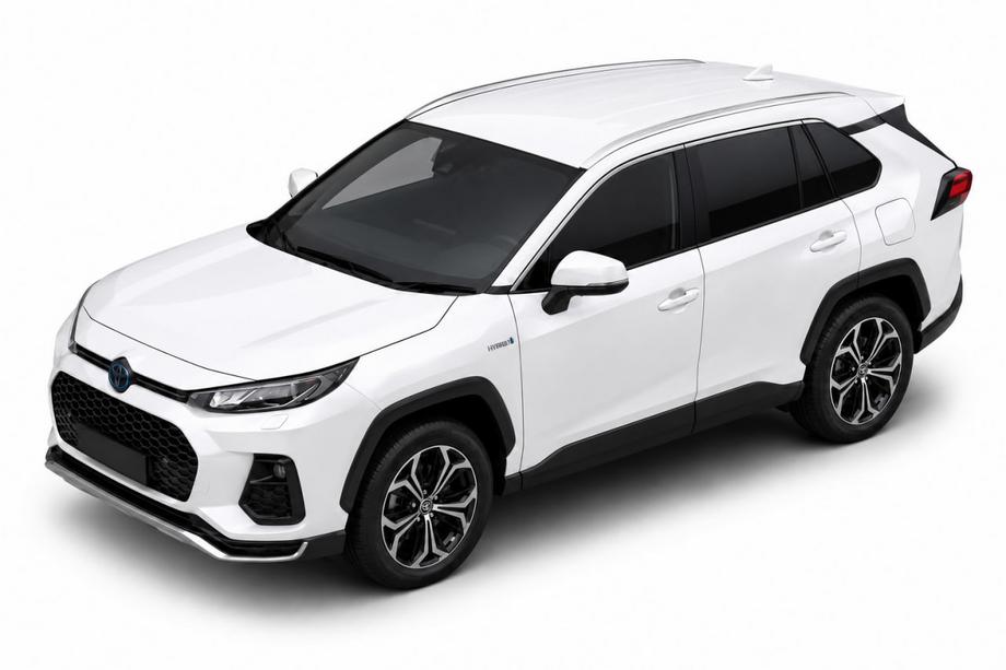 Toyota Raize 2019– Integrované střešní ližiny šedé OEM (hliník, lepená montáž) Image