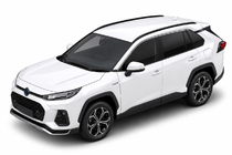 Toyota Raize 2019– Integrované střešní ližiny černé OEM (hliník, montáž lepením) fotografie 1