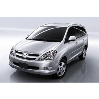 Integrované střešní podélníky šedé OEM (hliník) Toyota Innova 2015– fotografie 1