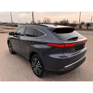 Integrované střešní ližiny černé OEM (hliník, montáž lepením) Toyota Venza 2020– fotografie 1