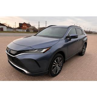 Integrované střešní ližiny černé OEM (hliník, montáž lepením) Toyota Venza 2020– fotografie 2