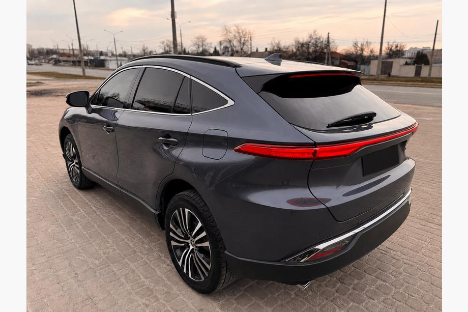 Toyota Venza 2020– Integrované střešní ližiny černé OEM (hliník, montáž lepením) Fotografie 1