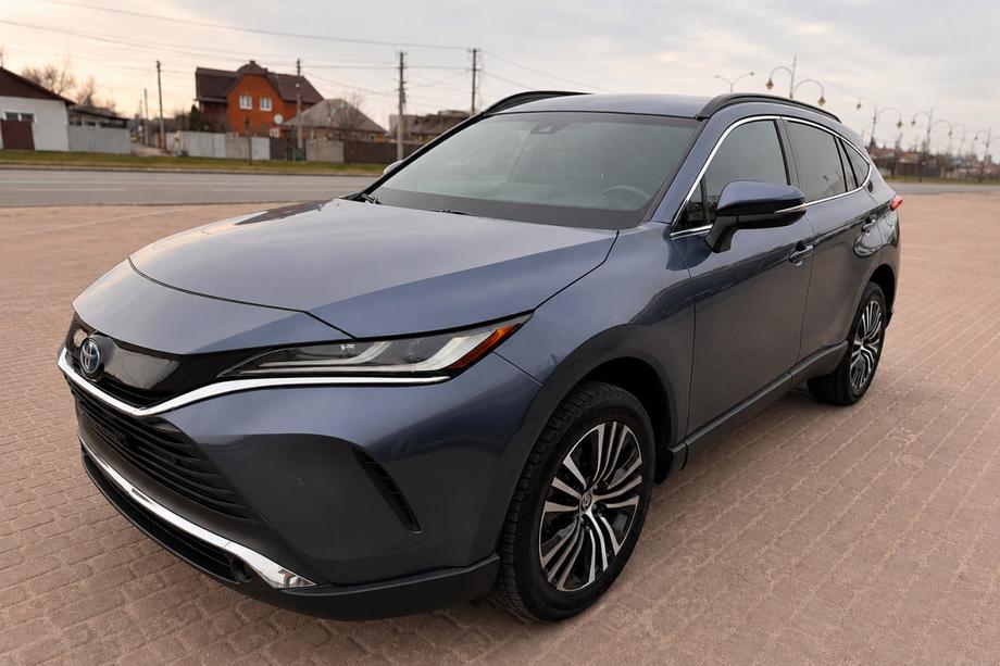 Toyota Venza 2020– Integrované střešní ližiny černé OEM (hliník, montáž lepením) Fotografie 2