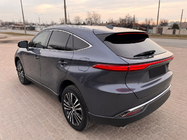 Toyota Venza 2020– Integrované střešní ližiny šedé OEM (hliník, lepená montáž) fotografie 1
