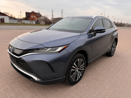 Toyota Venza 2020– Integrované střešní ližiny šedé OEM (hliník, lepená montáž) fotografie 2