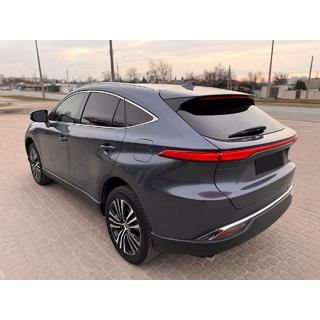 Integrované střešní ližiny šedé OEM (hliník, lepená montáž) Toyota Venza 2020– fotografie 1