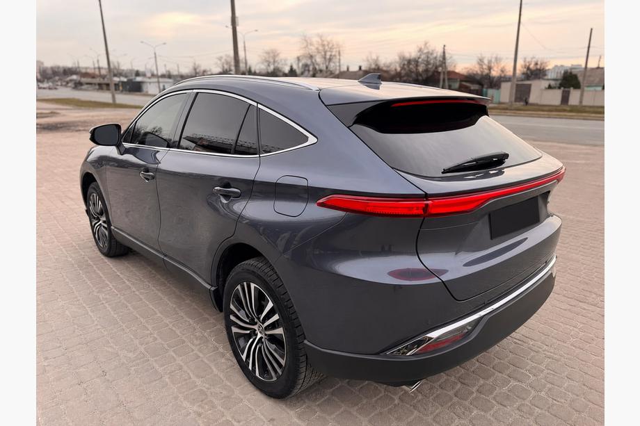 Toyota Venza 2020– Integrované střešní ližiny šedé OEM (hliník, lepená montáž) Image