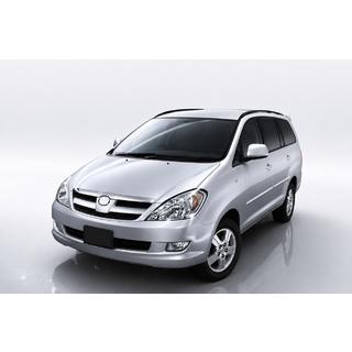Integrované střešní ližiny černé OEM (hliník) Toyota Innova 2015– fotografie 1