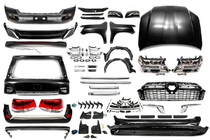 Toyota Land Cruiser 200 2007–2021 Restylingový bodykit z LC200 2008-2015 na 2021 Executive FULL (kompletní) fotografie 1