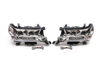 Toyota Land Cruiser 200 2007–2021 Restylingový bodykit z LC200 2008-2015 na 2021 Executive FULL (kompletní) fotografie 3