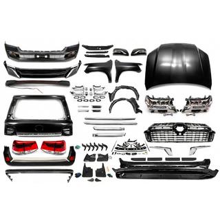 Restylingový bodykit z LC200 2008-2015 na 2021 Executive FULL (kompletní) Toyota Land Cruiser 200 2007–2021 fotografie 1