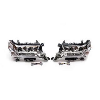 Restylingový bodykit z LC200 2008-2015 na 2021 Executive FULL (kompletní) Toyota Land Cruiser 200 2007–2021 fotografie 3