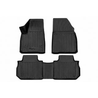 Gumové autokoberce Stingray 3D (3 ks)
