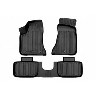 Gumové autokoberce Stingray 3D (2WD, sada 4 ks) Dodge Challenger 2008–2023