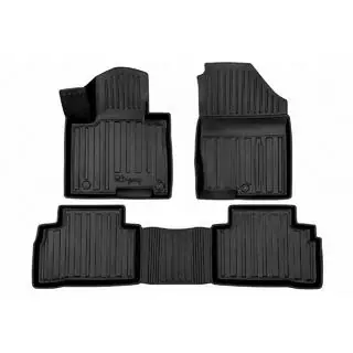 Gumové koberečky do interiéru Stingray 3D (USA, 3 ks)