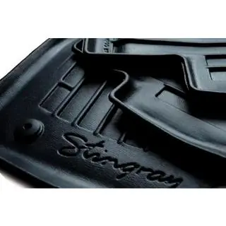Gumové autokoberce do interiéru Stingray 3D (USA, hybrid, sada 4 ks)