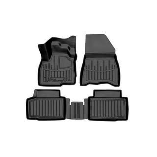 Gumové autokoberce Stingray 3D (4WD, hybrid, sada 4 ks) Renault Duster 2024–
