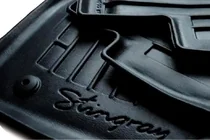 Dacia Duster 2024– Gumové autokoberce Stingray 3D (4WD, hybrid, sada 4 ks) fotografie 1