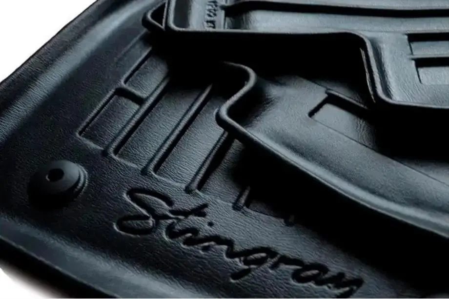 Dacia Duster 2024– Gumové autokoberce Stingray 3D (4WD, hybrid, sada 4 ks) Image