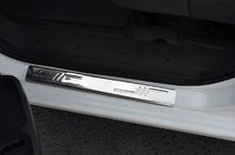 Fiat Scudo 2007–2015 Nerezové kryty prahů (Omsa, 2 ks) fotografie 5