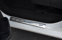 Fiat Scudo 2007–2015 Nerezové kryty prahů (Omsa, 2 ks) fotografie 1
