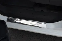 Peugeot Expert 2007–2016 Nerezové kryty prahů (Omsa, 2 ks) fotografie 5