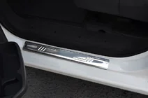 Peugeot Expert 2007–2016 Nerezové kryty prahů (Omsa, 2 ks) fotografie 1