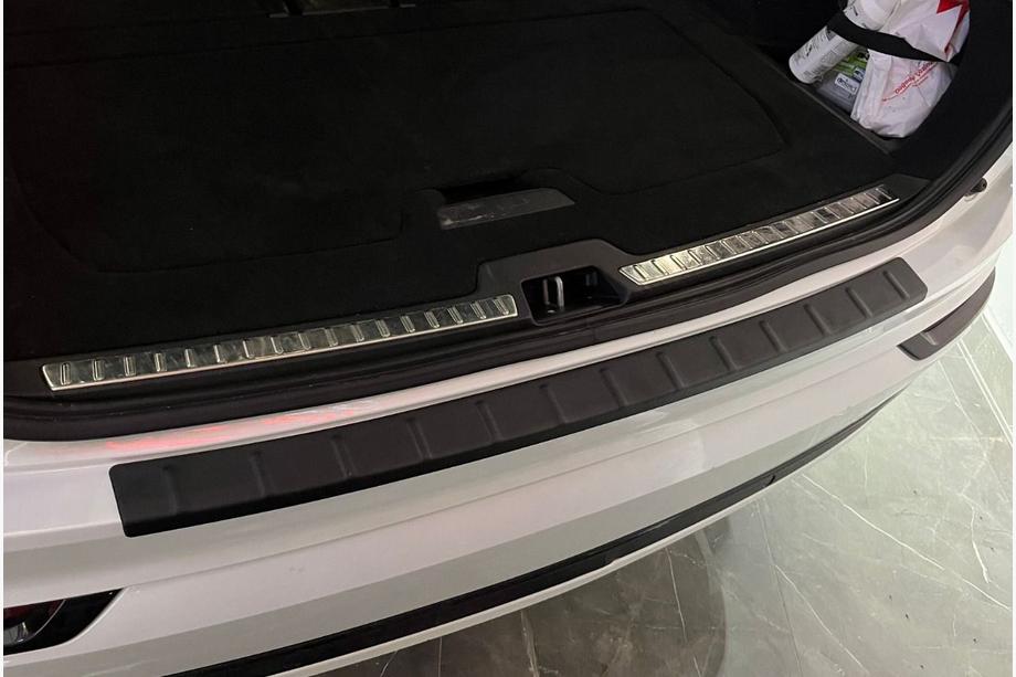 Volvo XC90 2015– Nástavec zadního nárazníku EuroCap (ABS) Image