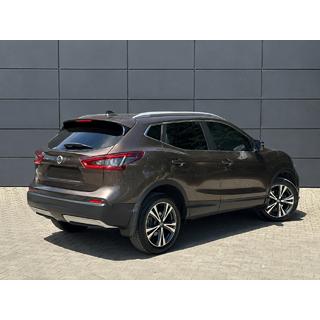 Střešní ližiny šedé OEM (hliník, montáž lepením) Nissan Qashqai 2014–2021 fotografie 1
