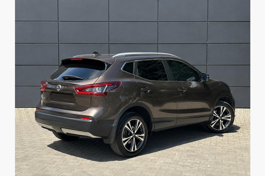 Nissan Qashqai 2014–2021 Střešní ližiny šedé OEM (hliník, montáž lepením) Fotografie 1