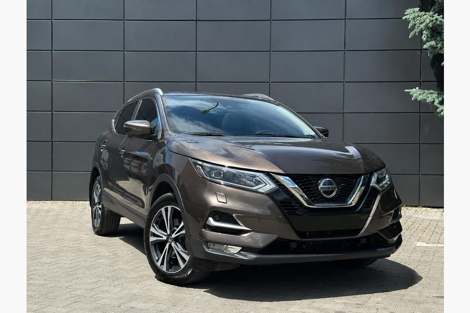 Nissan Qashqai 2014–2021 Střešní ližiny šedé OEM (hliník, montáž lepením) Fotografie 2