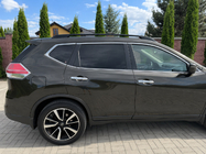 Nissan X-trail T32/Rogue 2014–2021 OEM černé střešní ližiny (pro X-trail, hliník) fotografie 1