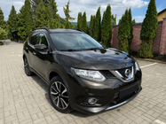 Nissan X-trail T32/Rogue 2014–2021 OEM černé střešní ližiny (pro X-trail, hliník) fotografie 2