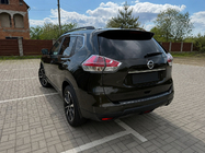Nissan X-trail T32/Rogue 2014–2021 OEM černé střešní ližiny (pro X-trail, hliník) fotografie 3