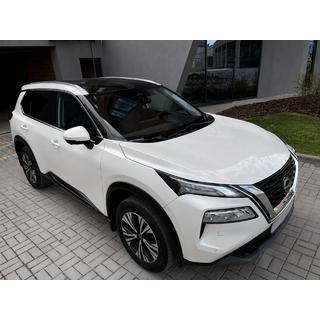 Integrované střešní podélníky šedé OEM (hliník) Nissan X-trail T33/Rogue 2022– fotografie 3