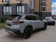 Nissan X-trail T33/Rogue 2022– Integrované střešní podélníky černé OEM (ABS plast) fotografie 2
