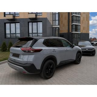 Integrované střešní podélníky černé OEM (ABS plast) Nissan X-trail T33/Rogue 2022– fotografie 2