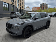 Nissan X-trail T33/Rogue 2022– Integrované střešní ližiny šedé OEM (ABS plast) fotografie 2