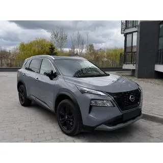 Integrované střešní ližiny šedé OEM (ABS plast) fotografie 1