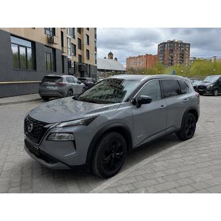 Integrované střešní ližiny šedé OEM (ABS plast) Nissan X-trail T33/Rogue 2022– fotografie 2