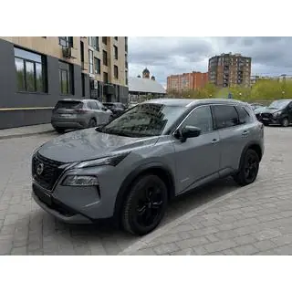 Integrované střešní ližiny šedé OEM (ABS plast) fotografie 2