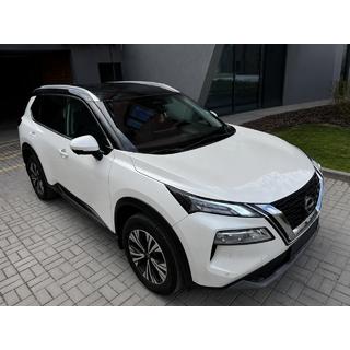 Integrované střešní ližiny šedé OEM (pro X-trail, hliník, montáž lepením) Nissan X-trail T33/Rogue 2022– fotografie 2