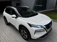 Nissan X-trail T33/Rogue 2022– Integrované střešní podélníky šedé OEM (ABS plast, montáž lepením) fotografie 2