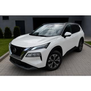 Integrované střešní ližiny černé OEM (ABS plast, montáž lepením) Nissan X-trail T33/Rogue 2022– fotografie 1