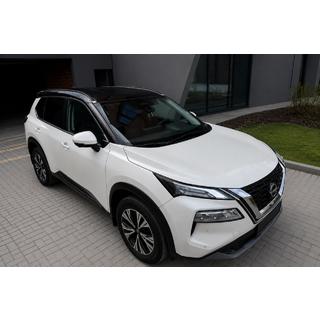 Integrované střešní ližiny černé OEM (ABS plast, montáž lepením) Nissan X-trail T33/Rogue 2022– fotografie 2